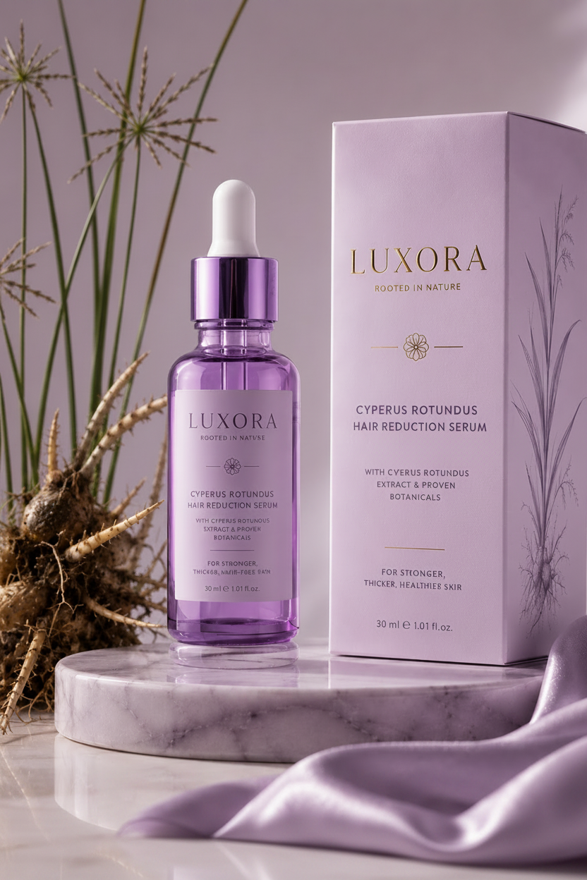 Luxora Hair Reduction Serum - Corrected